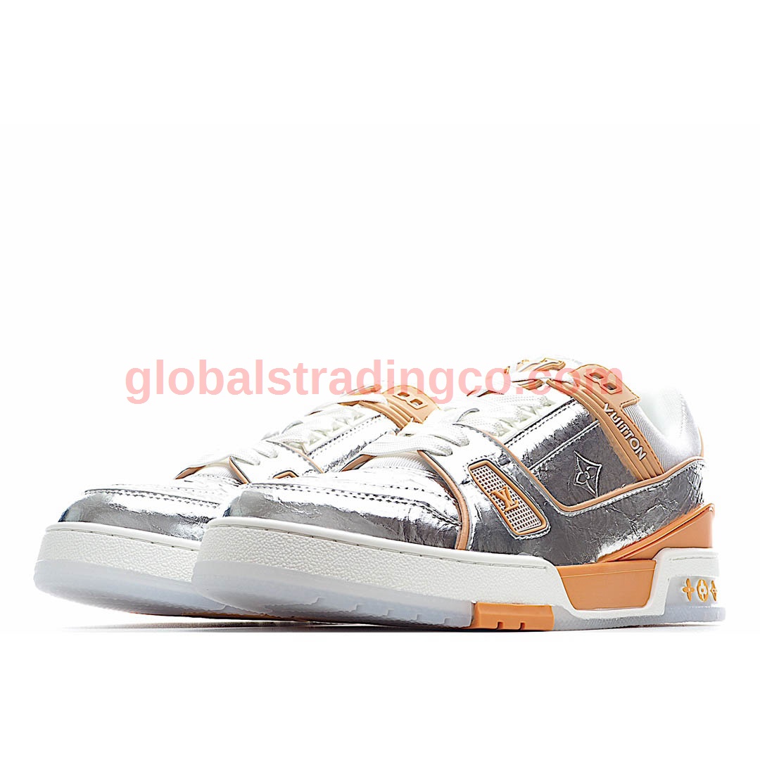 LV Trainer Sneaker Low Casual Basketball Shoes